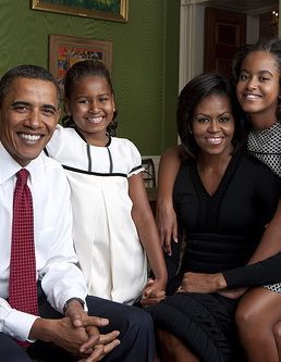 La famille Obama shootée par Annie Leibovitz