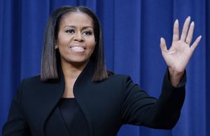 La photo des cheveux naturels de Michelle Obama qui ravit les internautes !