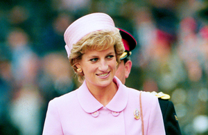 Lady Diana, éternelle icône