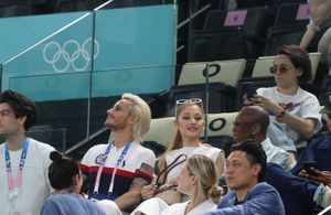 Lady Gaga, Tom Cruise, Ariana Grande… Pluie de stars pour encourager Simone Biles à Bercy