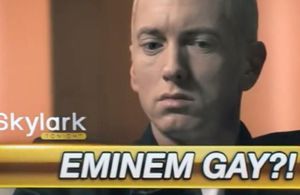 Le coming out remarqué d’Eminem dans The Interview