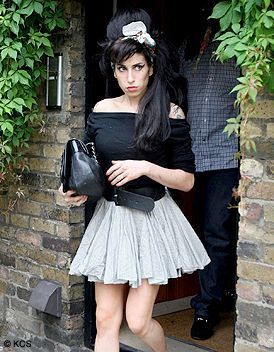 Le look du jour : Amy Winehouse