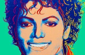 Le portrait de Michael Jackson par Andy Warhol aux enchères