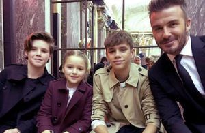 Les Beckham, la famille la plus stylée de la Fashion Week de New York