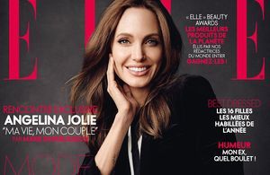 Les confessions exclusives d’Angelina Jolie dans ELLE cette semaine !