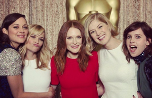 Les Instagram de la semaine : dans les coulisses des Oscars !
