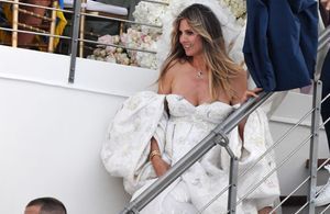 Les photos du somptueux mariage d’Heidi Klum et Tom Kaulitz à Capri 
