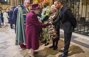 Liam Payne rencontre la reine d'Angleterre : l'image qui buzze