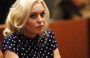 Lindsay Lohan : à peine entrée, elle sort déjà de prison !