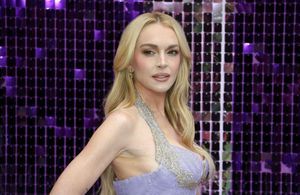 Lindsay Lohan dévoile un adorable cliché avec son fils alors qu’elle se décrit comme une « mère chanceuse »