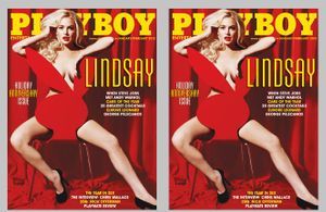 Lindsay Lohan nue dans Playboy : des ventes record !
