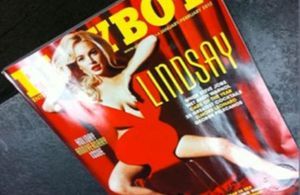 Lindsay Lohan nue pour Playboy : la couverture a filtré !