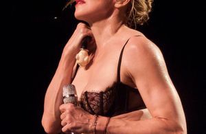 Madonna se dénude pour soutenir Barack Obama