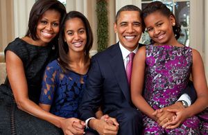 Malia et Sasha Obama, deux ados à la Maison-Blanche