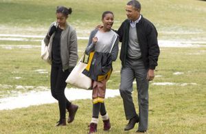 Malia Obama a participé à son premier bal de promo