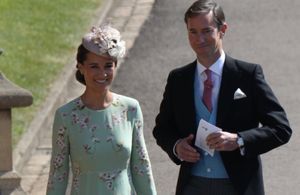 Mariage du prince Harry et Meghan Markle : Pippa Middleton, enceinte et radieuse