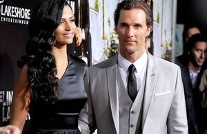 Matthew McConaughey et Camila Alves attendent un troisième enfant !