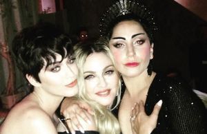 Met Ball 2015 : Madonna et Lady Gaga se réconcilient