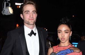 Met Ball 2015 : premier tapis rouge pour Robert Pattinson et FKA Twigs