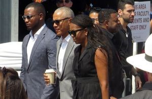 Michelle et Barack Obama : des parents fiers à la remise de diplôme de leur fille Sasha