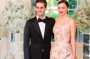 Miranda Kerr et Evan Spiegel, le fondateur de Snapchat, se sont mariés !