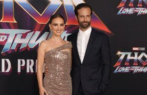 Natalie Portman et Benjamin Millepied : cette rare apparition du couple à l’avant-première de « Thor »