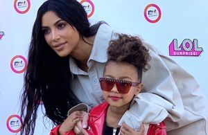 North West : la fille de Kim Kardashian âgée de 5 ans, maquillée et lookée pour son premier défilé