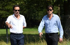 Obsèques d’Alain Delon : unis dans la douleur, Anthony et Alain-Fabien Delon aperçus à Douchy