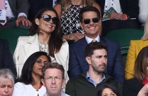 Tom Cruise et sa nouvelle compagne photographiés à Wimbledon  