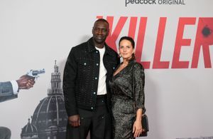 Omar Sy fait sensation lors de l’avant-première de « The Killer » en famille 