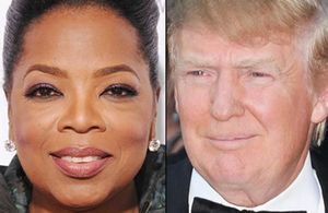 Oprah Winfrey veut relooker le crâne de Donald Trump