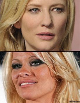 Pamela Anderson en colère contre Cate Blanchett