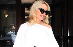 Pamela Anderson se confie sur son histoire avec le footballeur Adil Rami
