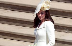 PHOTOS : Kate Middleton, resplendissante au mariage du prince Harry et Meghan