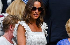 Pippa Middleton enceinte à Wimbledon, sa mère Carole chahute avec Gerard Piqué !