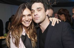 Pour accoucher, la femme de Robbie Williams chausse ses Louboutin