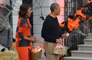 Pour Halloween, Barack Obama tweete une photo de 2009
