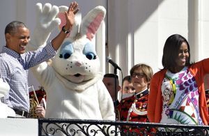 #PrêtàLiker : Barack Obama contraint de faire du sport après Pâques