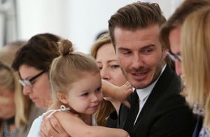 #PrêtàLiker : l’adorable attention de Harper pour David Beckham