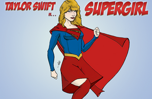 #PrêtàLiker : Taylor Swift et son squad dessinées façon héroïnes de comics