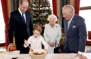 Prince George : il prépare le repas de Noël avec William, la reine et le prince Charles