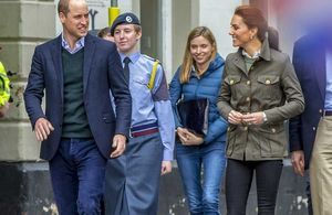 Prince William : malgré les rumeurs sur sa maîtresse, il retrouve le sourire avec Kate Middleton