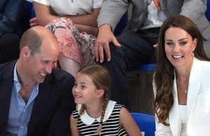 Princesse Charlotte : ce moment privilégié qu’elle a partagé avec le prince William