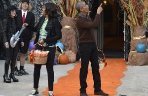 Quand Barack et Michelle Obama fêtent Halloween