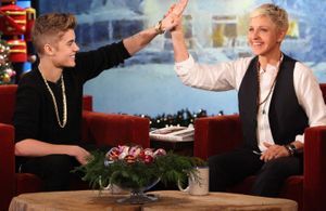 Quand Ellen DeGeneres et Justin Bieber surprennent leurs fans