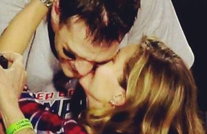 Quand Gisele Bündchen offre le baiser de la victoire à son mari Tom Brady