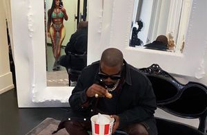 Quand Kim Kardashian et Kanye West vont au KFC de Strasbourg-Saint-Denis