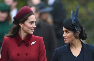 Qui de Meghan Markle ou de Kate Middleton a fait pleurer l'autre ? La reine a son avis sur la question !