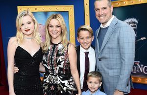 Reese Witherspoon : sa fille Ava l’éclipse à l’avant-première de « Sing »