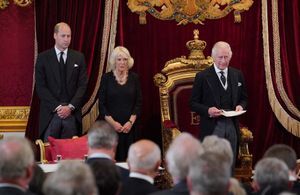 Revivez la proclamation du roi Charles III avec Camilla et William